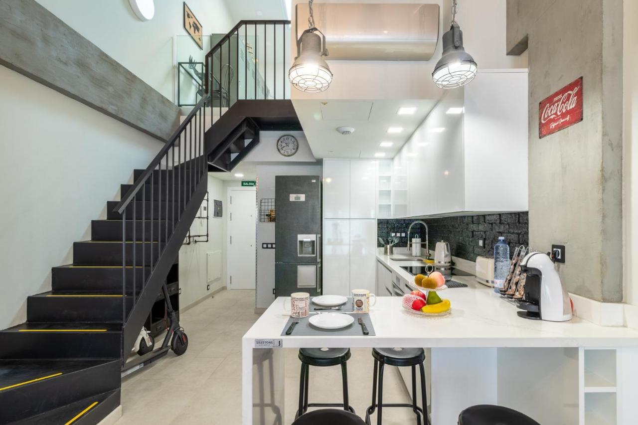 Flatguest Industrial Loft By Marina Suites - Wifi Las Palmas de Gran Canaria Exteriör bild