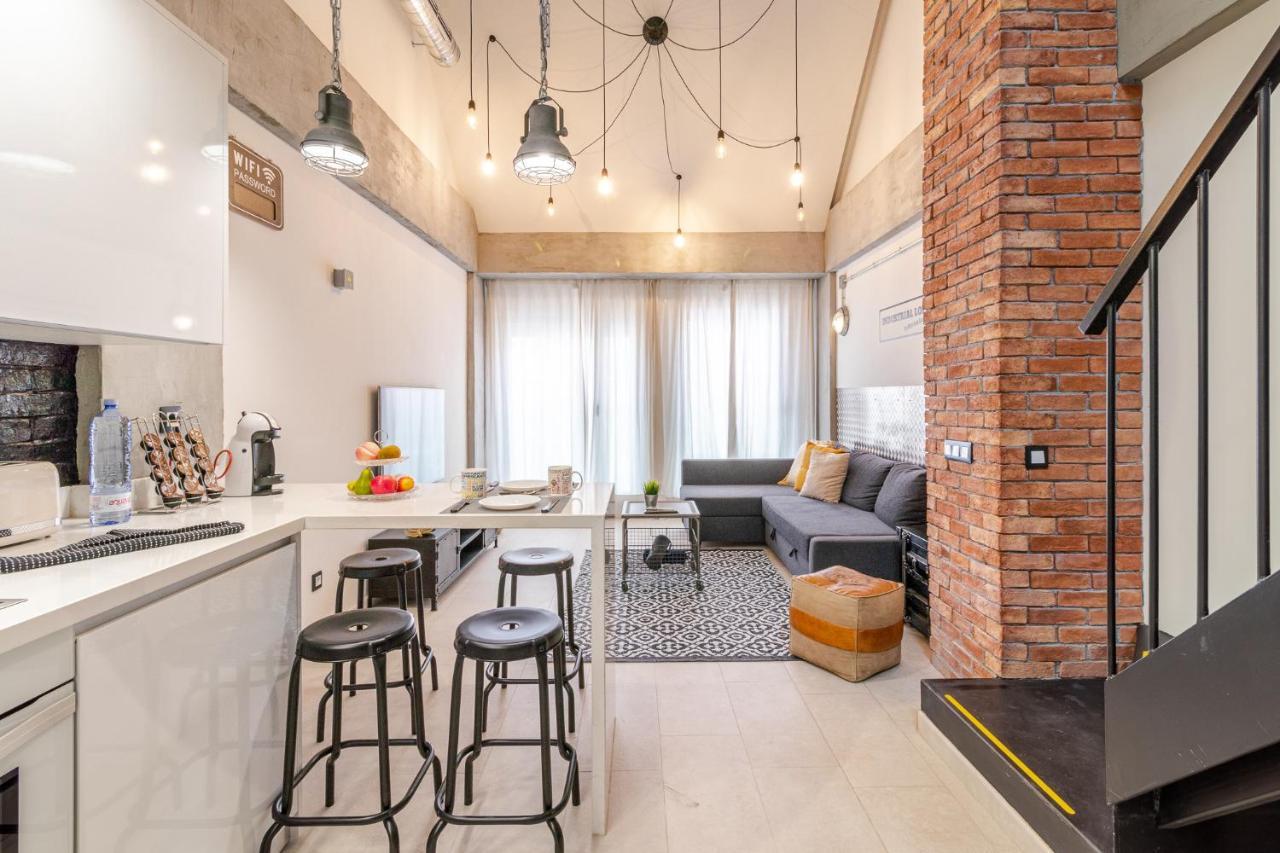 Flatguest Industrial Loft By Marina Suites - Wifi Las Palmas de Gran Canaria Exteriör bild
